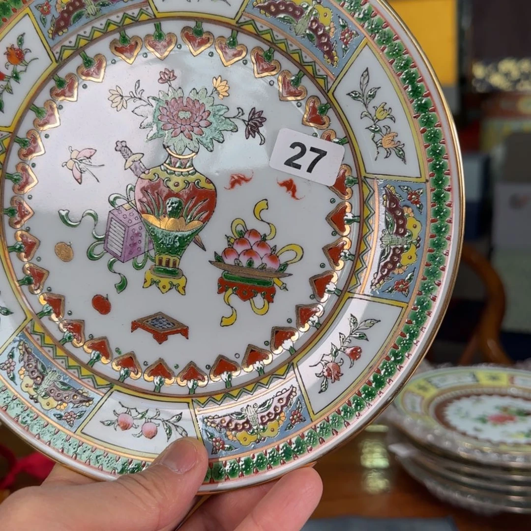 十大瓷厂老物件微瑕请慎拍