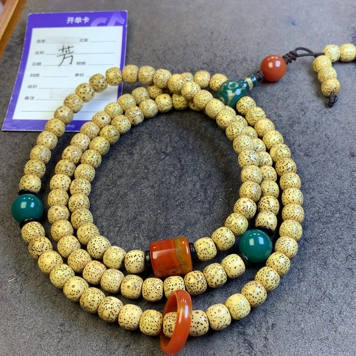 星月菩提吊坠脖挂