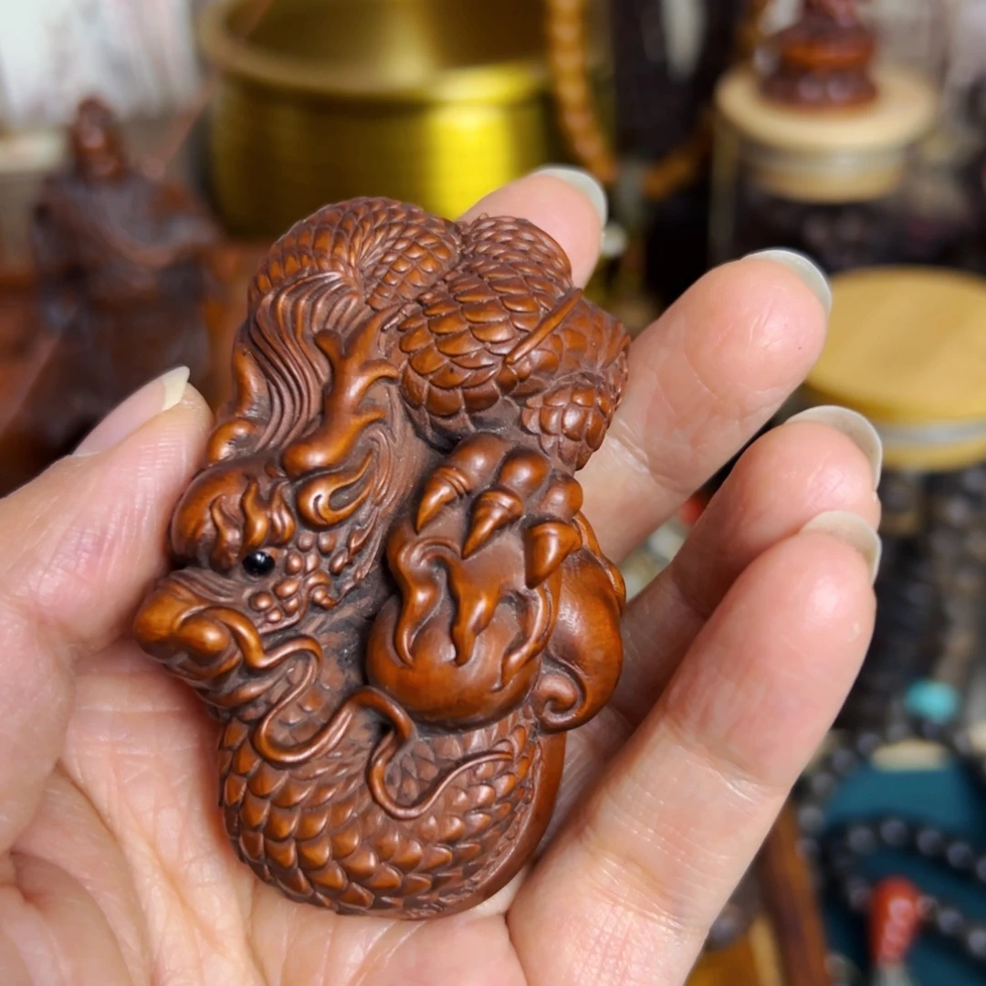 黄杨木年货节福利活动文玩手串摆件把件
