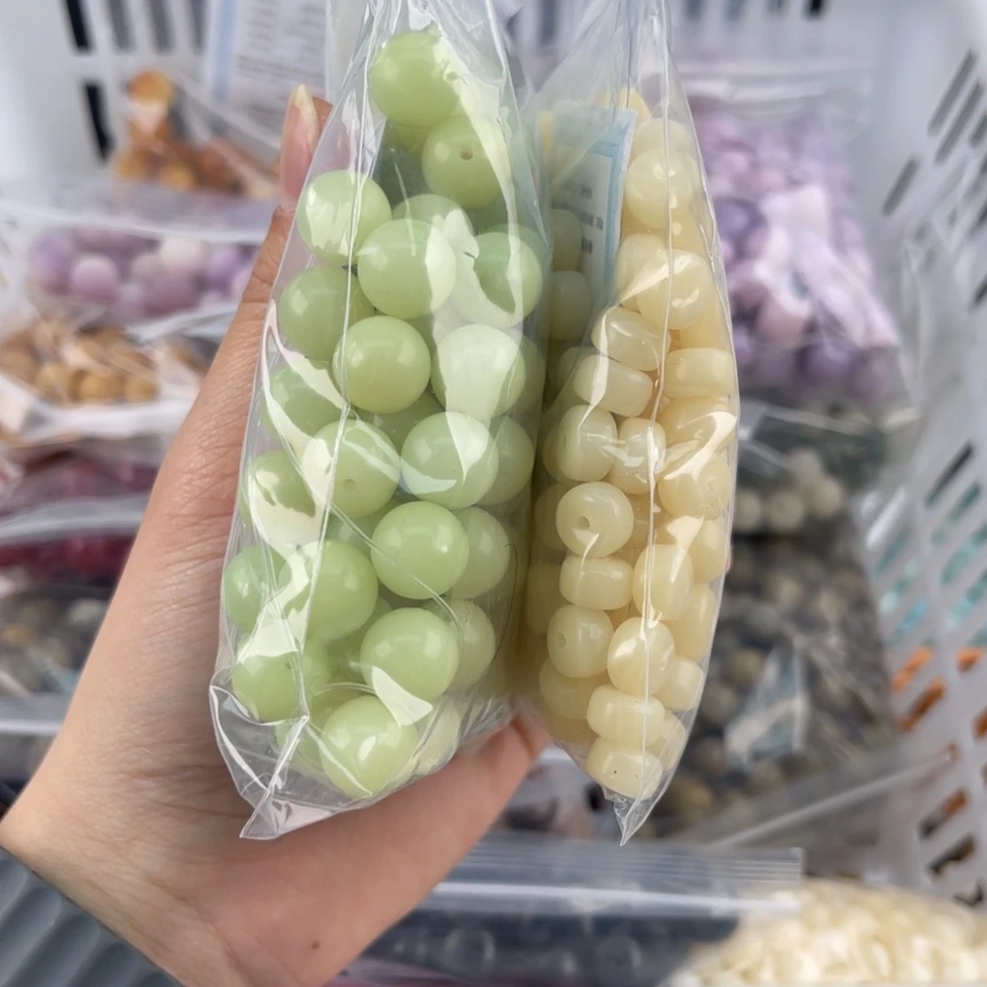 白玉菩提手串z12mm 锅底福利不售后
