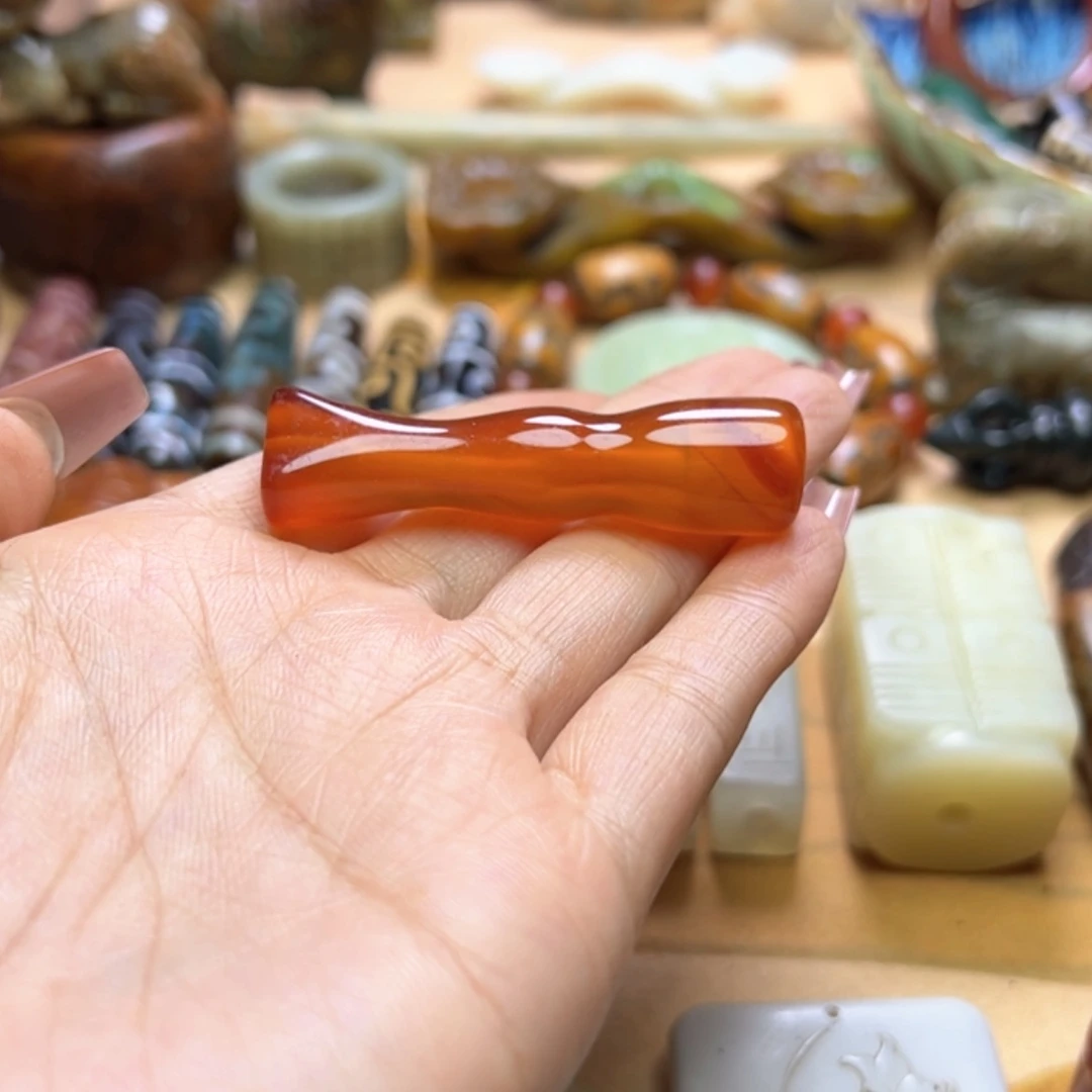 【闪购商品】玛瑙/玉髓颈饰未镶嵌