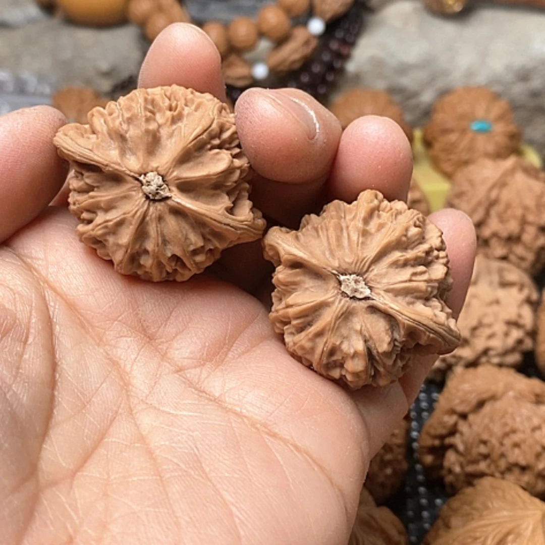 【闪购商品】文玩核桃把件明39宫灯