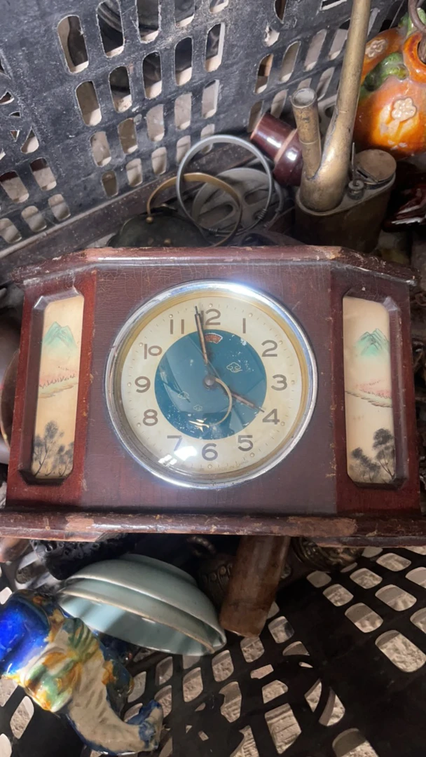 火爆放漏瓷片，一物一拍创意