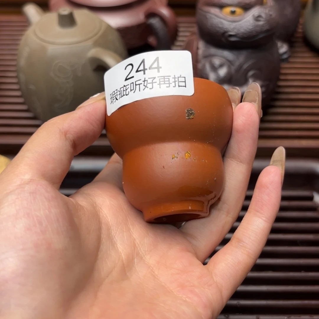 紫砂茶宠精品高端紫砂壶