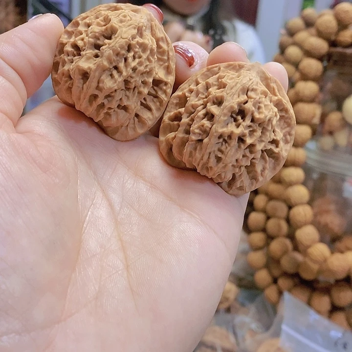 【闪购商品】文玩核桃把件40老款狮子头