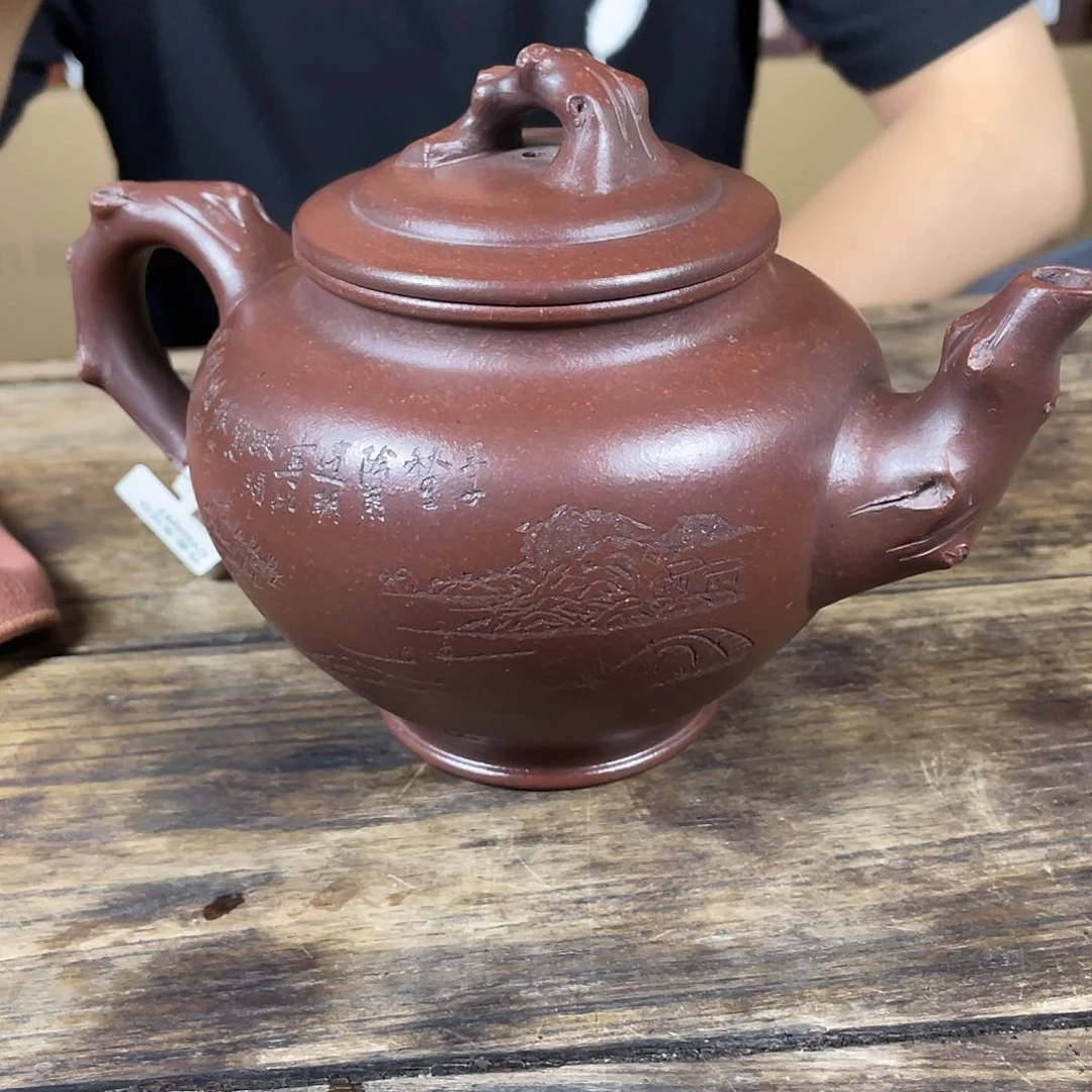茶壶紫砂宜兴原矿手工紫砂壶