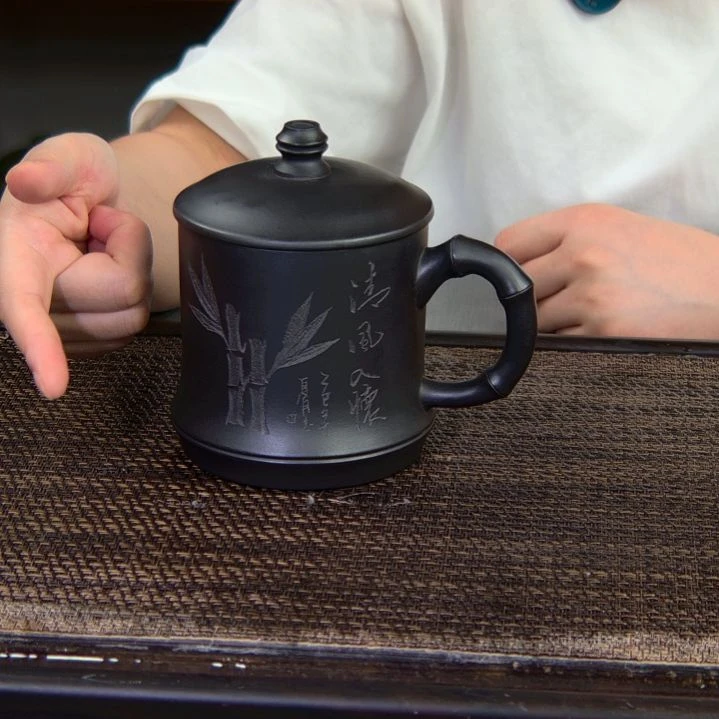 茶杯紫砂高货放漏