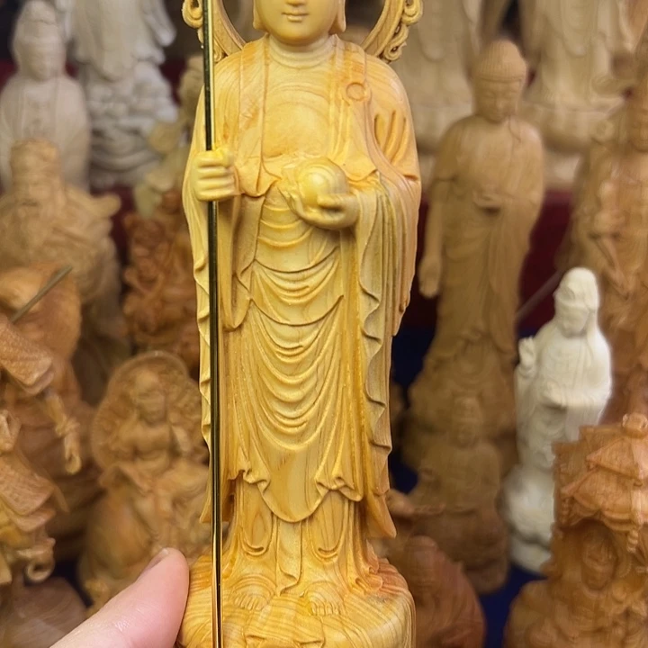 柏木（崖柏）(****Z崖柏雕刻地藏王