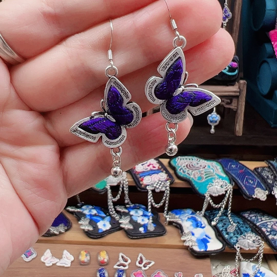 织绣手工刺绣工艺品
