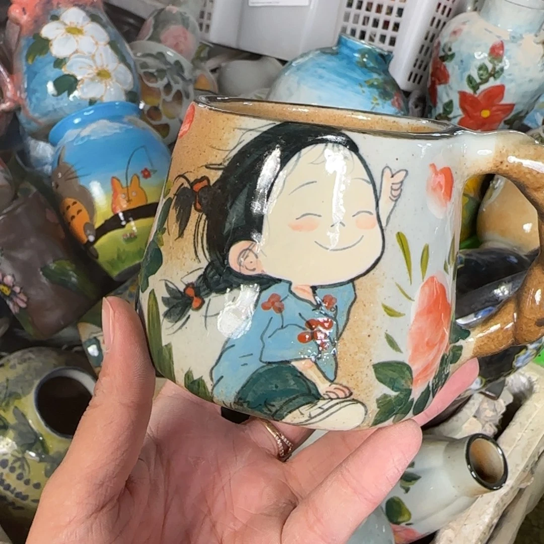 景德镇釉下彩陶瓷微瑕72