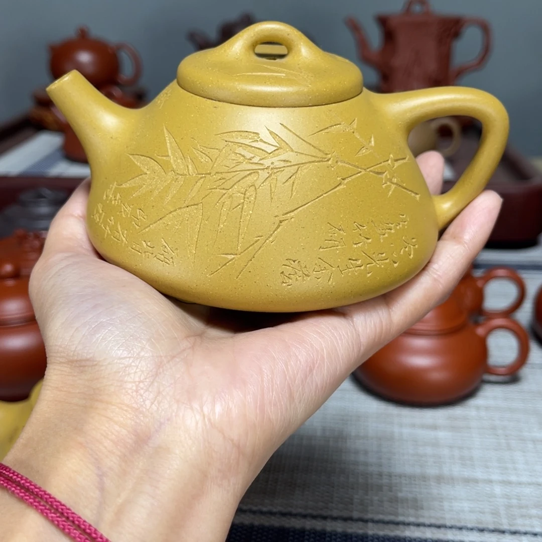 茶壶紫砂B*U半手瓢230cc