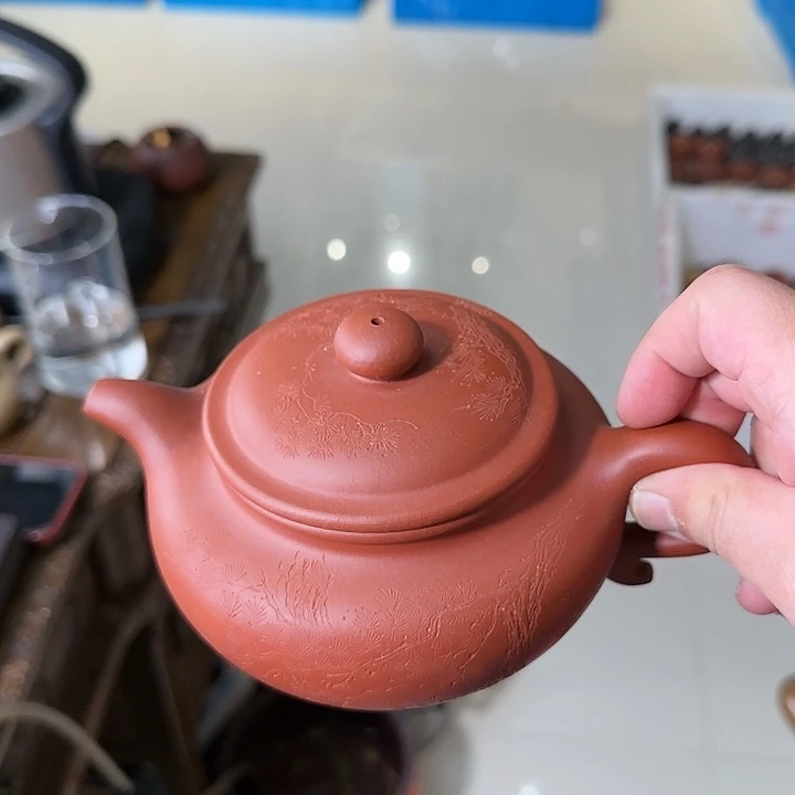紫砂茶壶仿古大品
