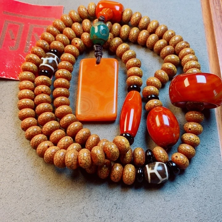 来***弟星月菩提吊坠星月菩提