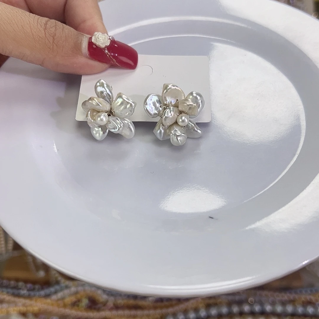 淡水珍珠手绳钛钢