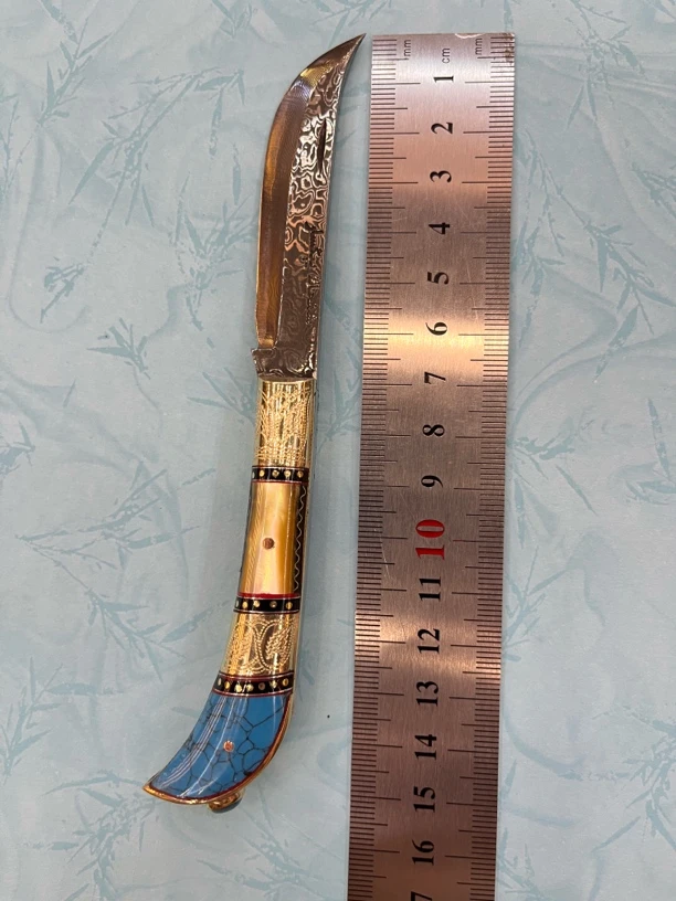 【百宝】英吉沙手工折叠刀