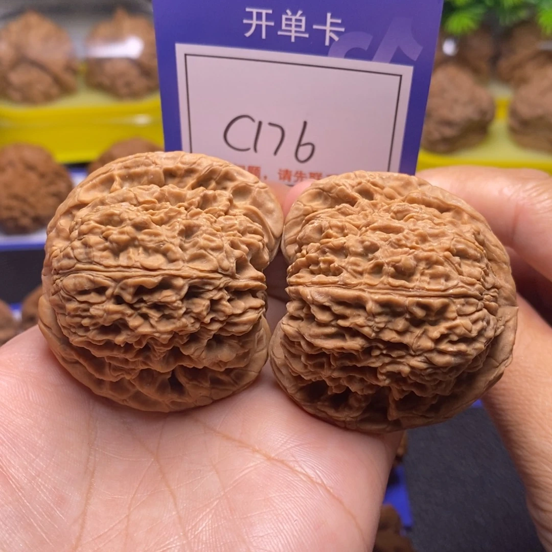 把件桃核46全品球疆c176
