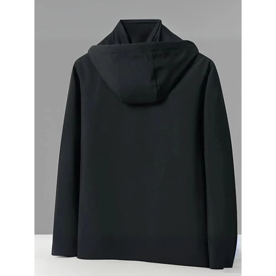 234-冬季情侣款时尚休闲百搭风衣外套