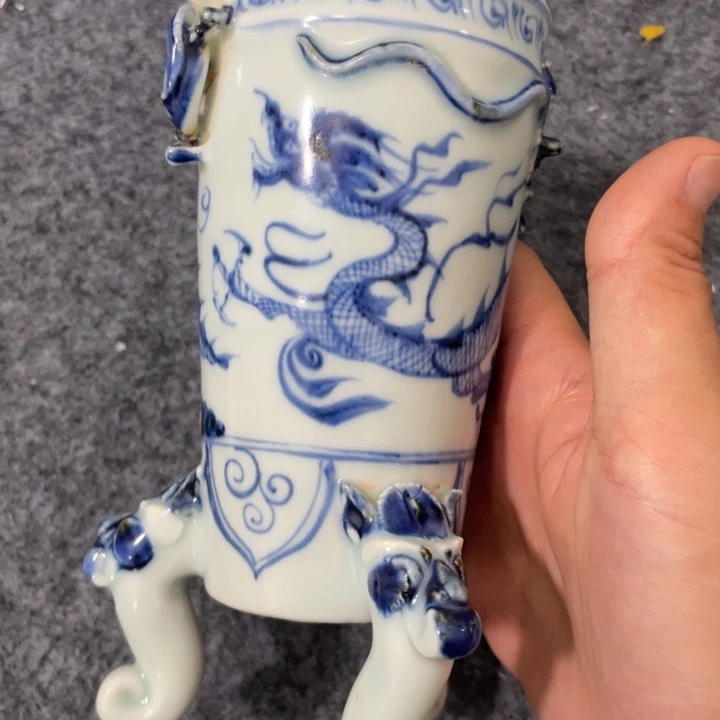 摆件正**戒瓷器摆件瓷器