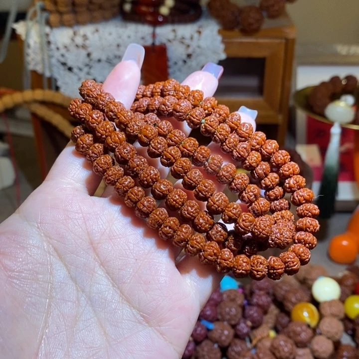 手串金刚菩提85玉华树王108素