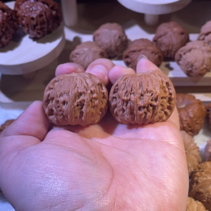 文玩核桃吊坠14-山地磨