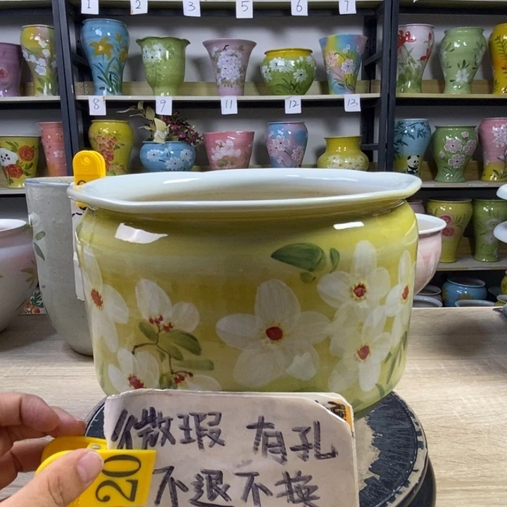 景德镇市陶瓷花盆