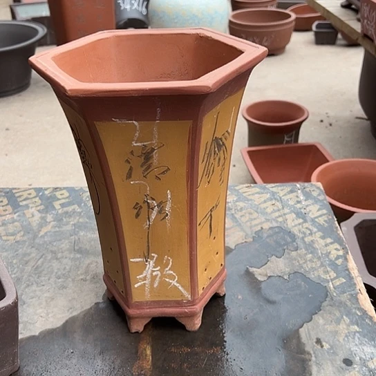 花盆紫砂透气花盆