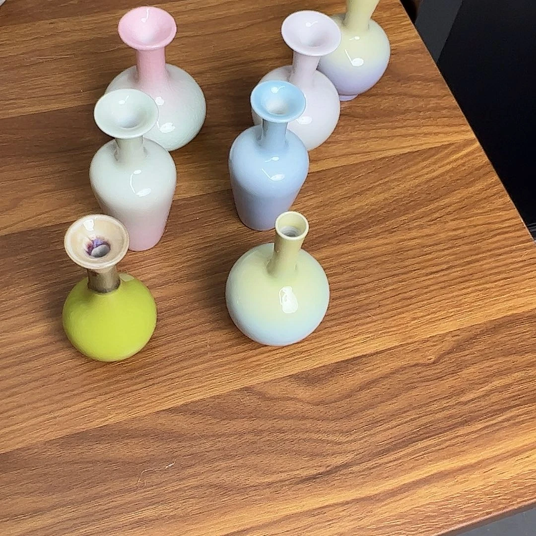 景德镇手工陶瓷瓶