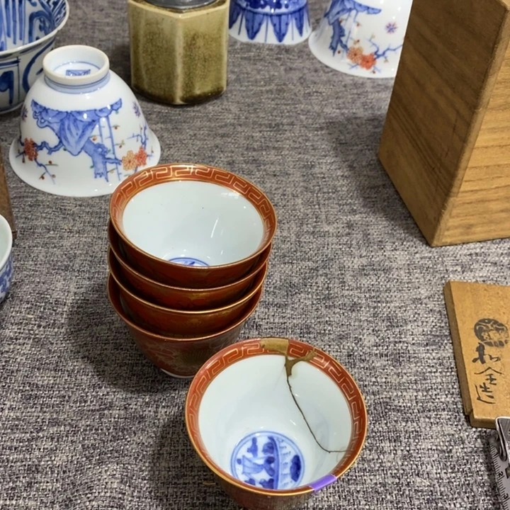 紫砂茶杯非常漂亮好看的碗