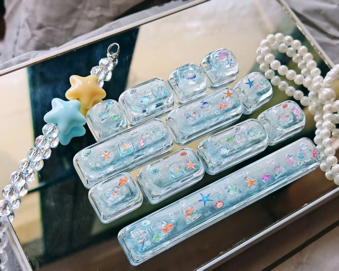 小魔仙DIY手工键帽