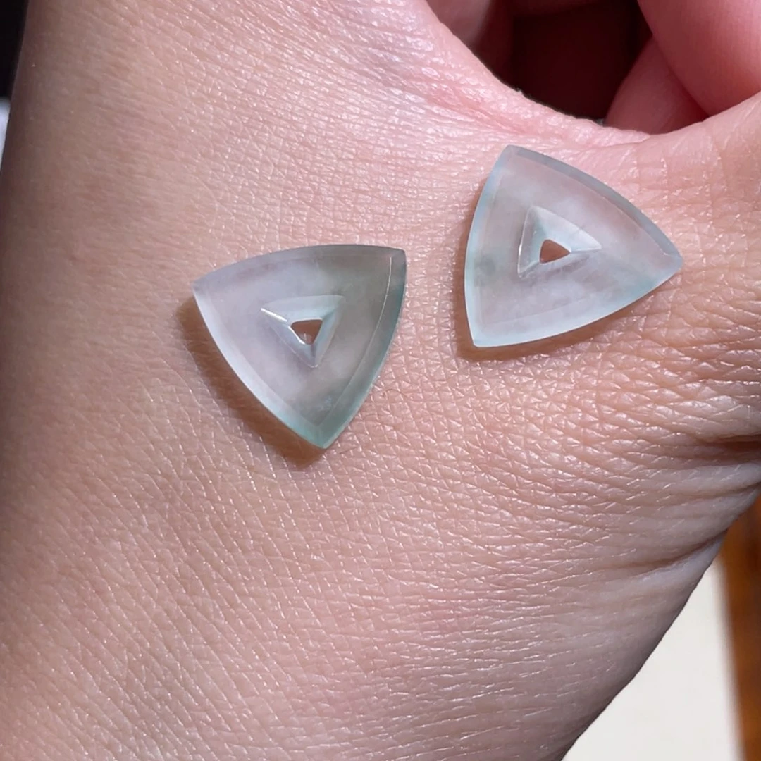 未镶嵌定制翡翠13.4-13.6-2.1