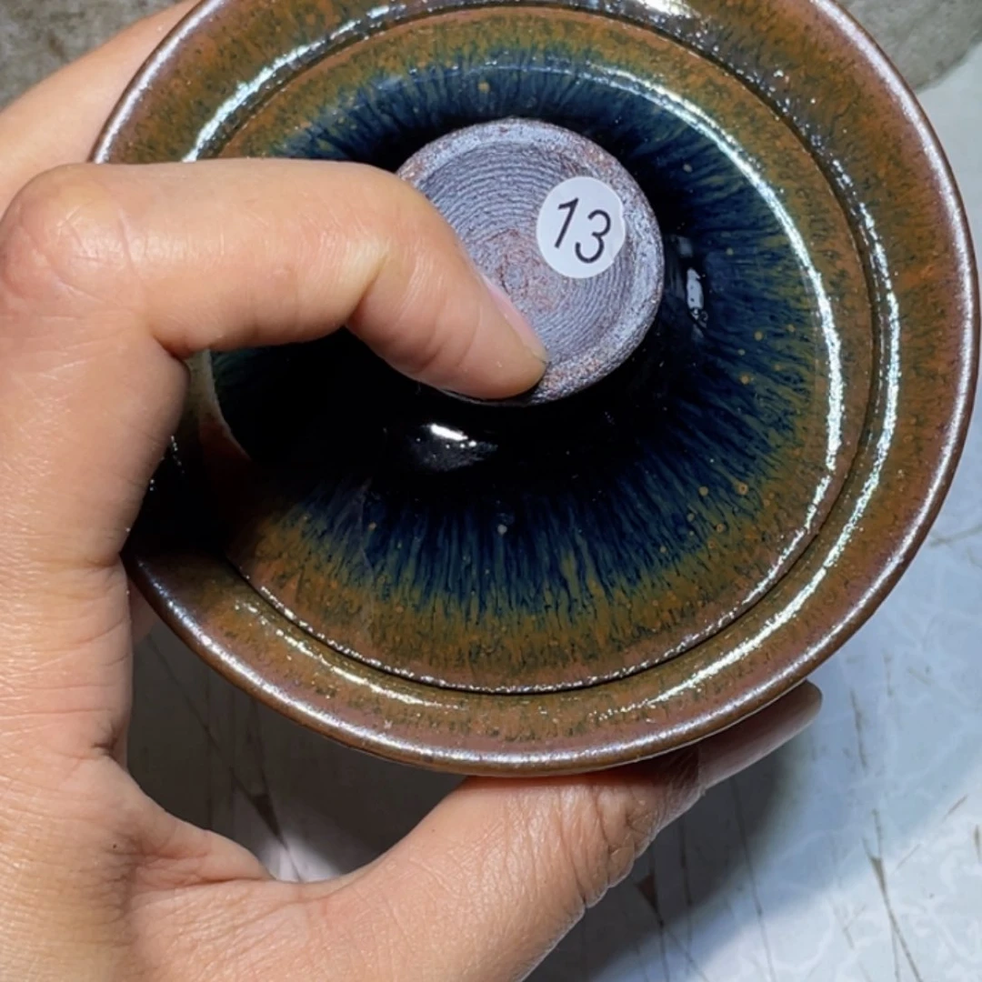 茶盏0*君龙窑柴烧建盏13