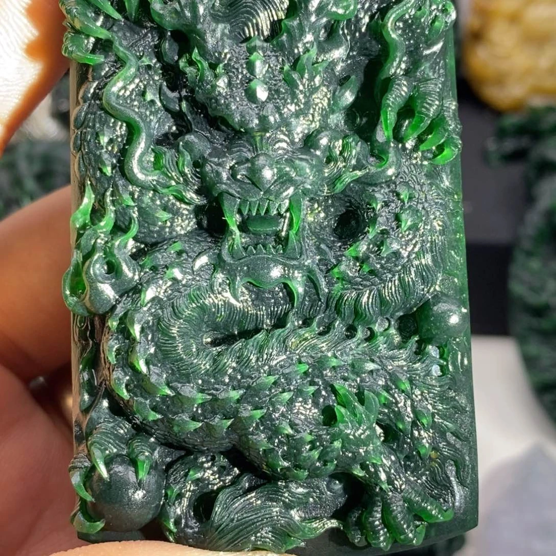 定制翡翠未镶嵌天然翡翠A货
