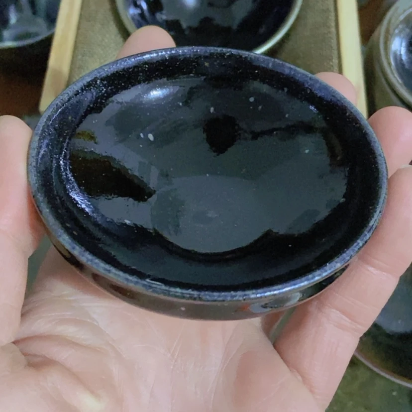 【闪购商品】茶盏原矿原釉龙窑柴烧