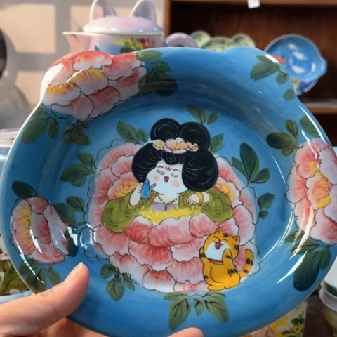 炉景德镇釉下手绘陶瓷