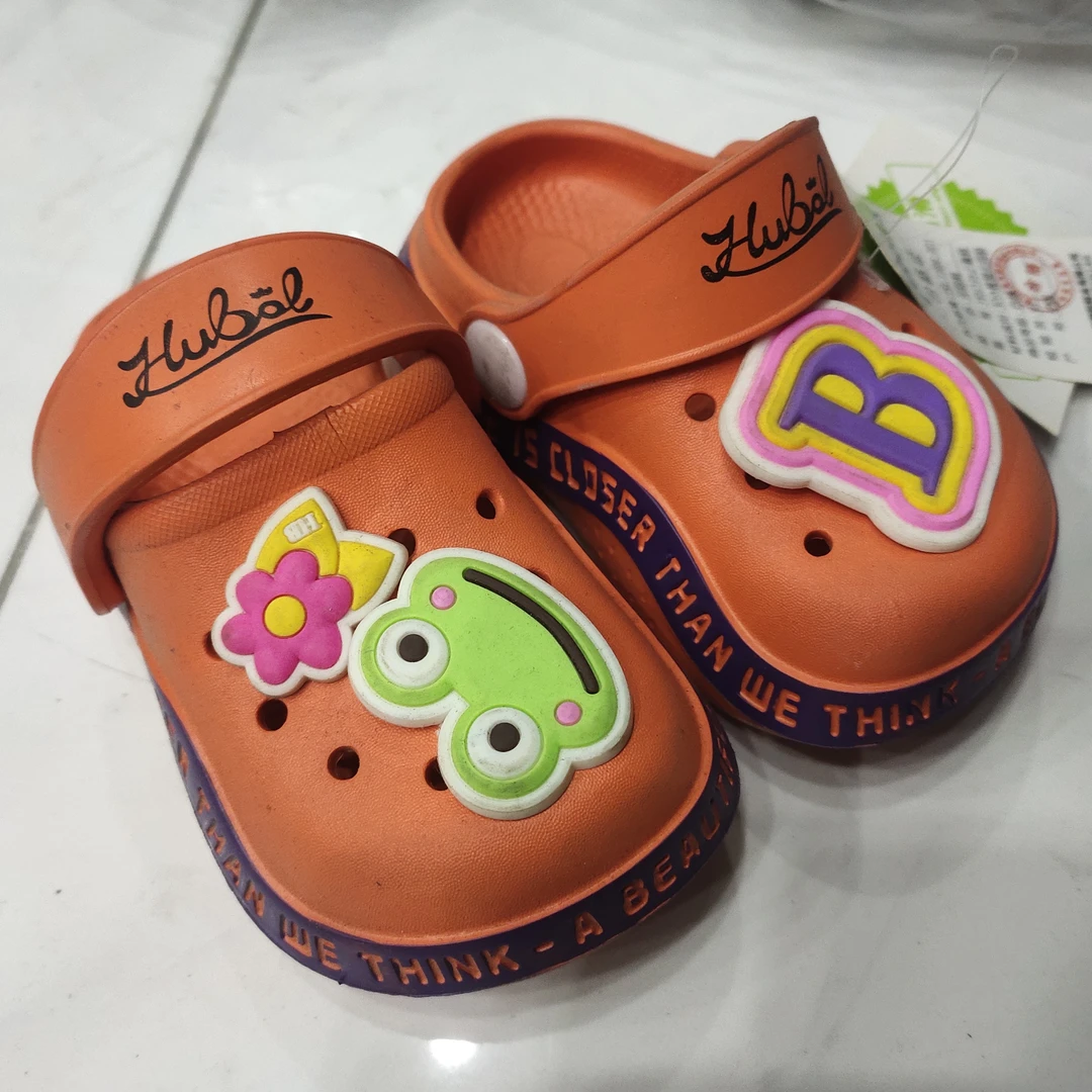 02儿童 夏季软底*拖* 鞋