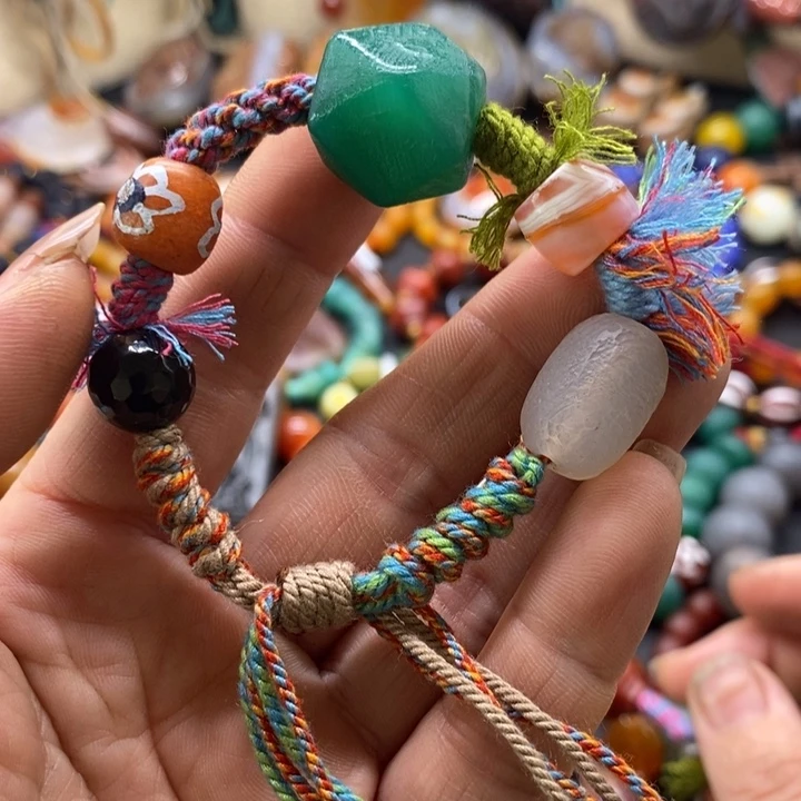 玛瑙/玉髓手链未镶嵌