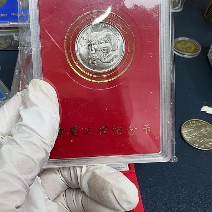 其他普通金属希望纪念币人行盒