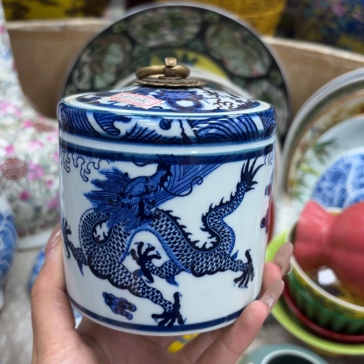 瓷片瓷器摆件 瓷器摆件
