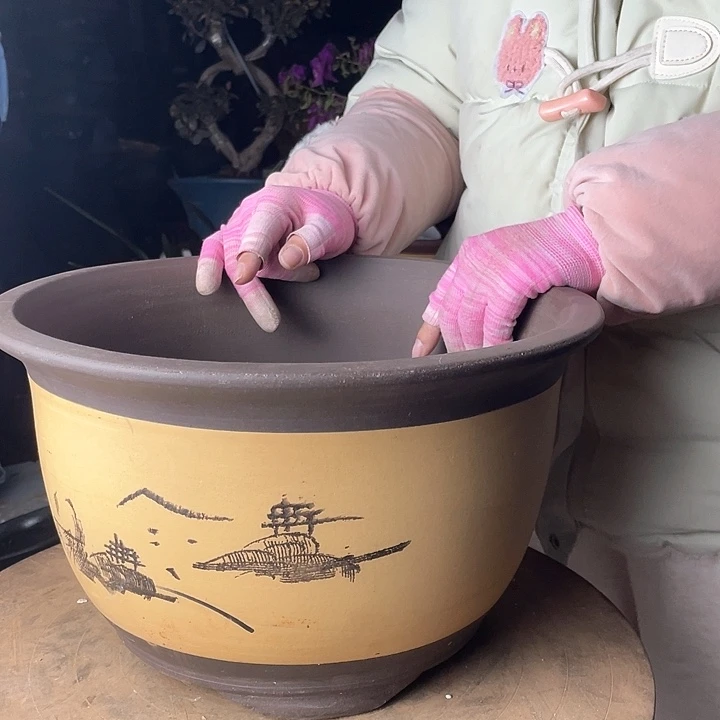 紫砂宜兴紫砂黄山水35