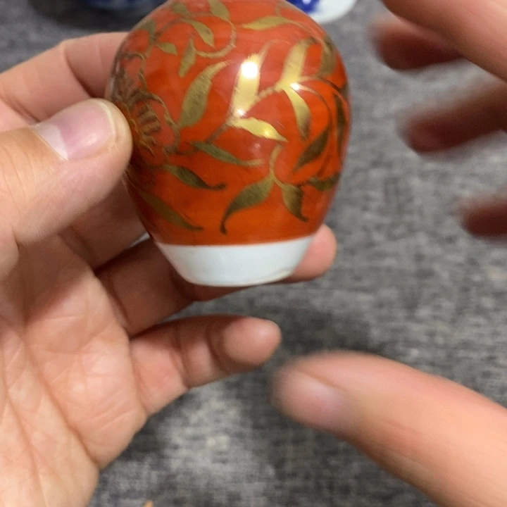 紫砂茶杯非常漂亮好看的花瓶