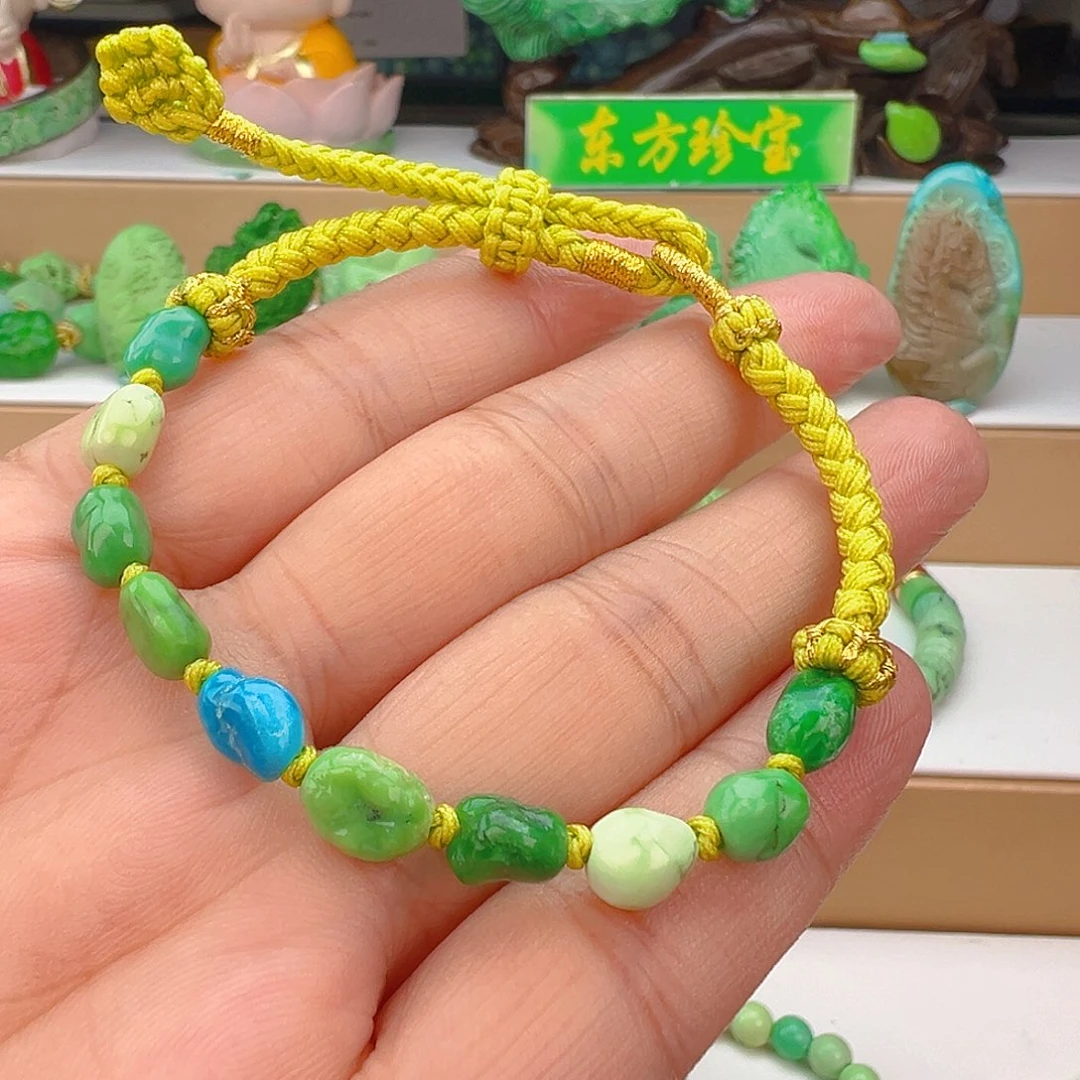 未镶嵌绿松石项链