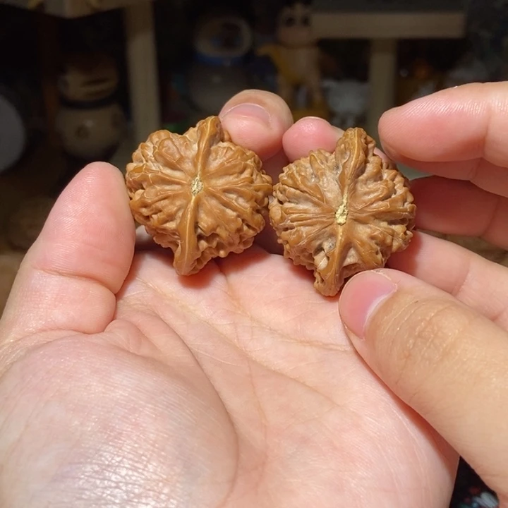吊坠文玩核桃33尺橘皮手捻