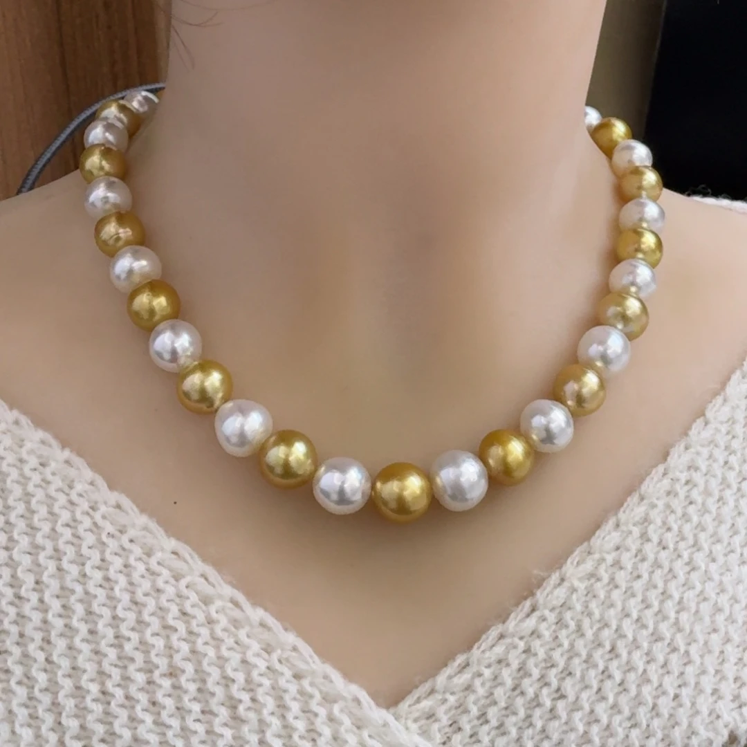 未镶嵌海水珍珠颈饰