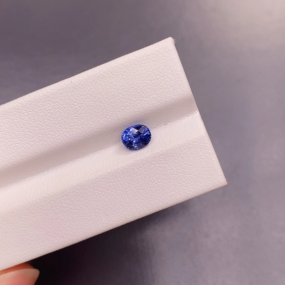 裸石蓝宝石0.97克拉