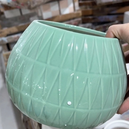 陶瓷外贸尾货多肉绿植陶瓷花盆