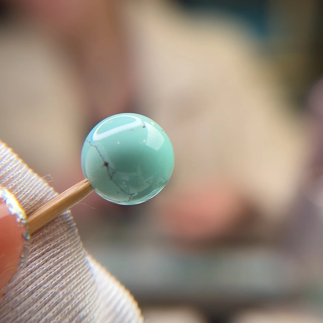 绿松石未镶嵌珠宝奇石10.7