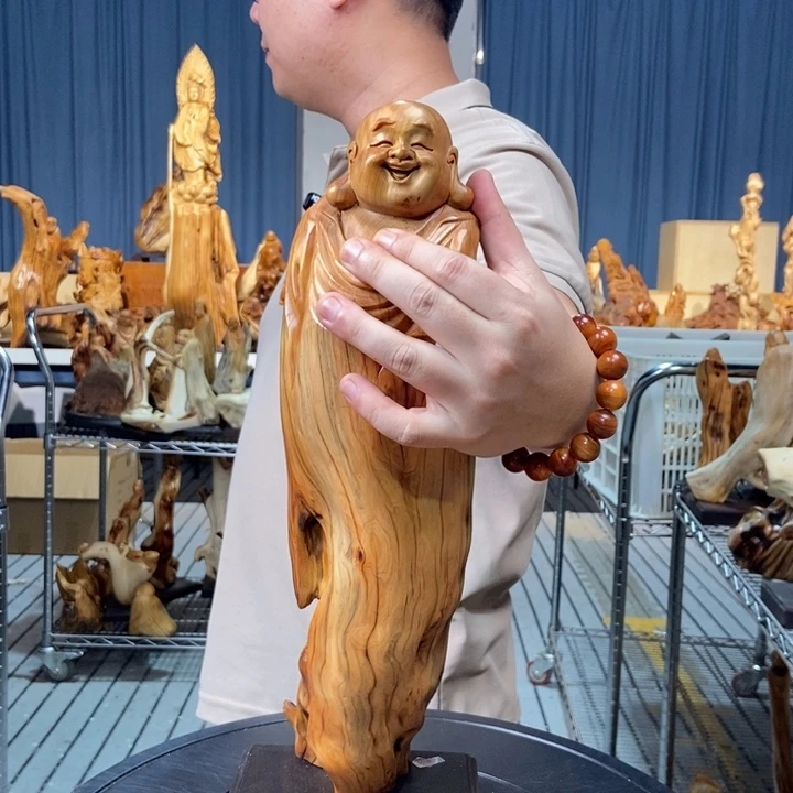 柏木（崖柏）随型摆件