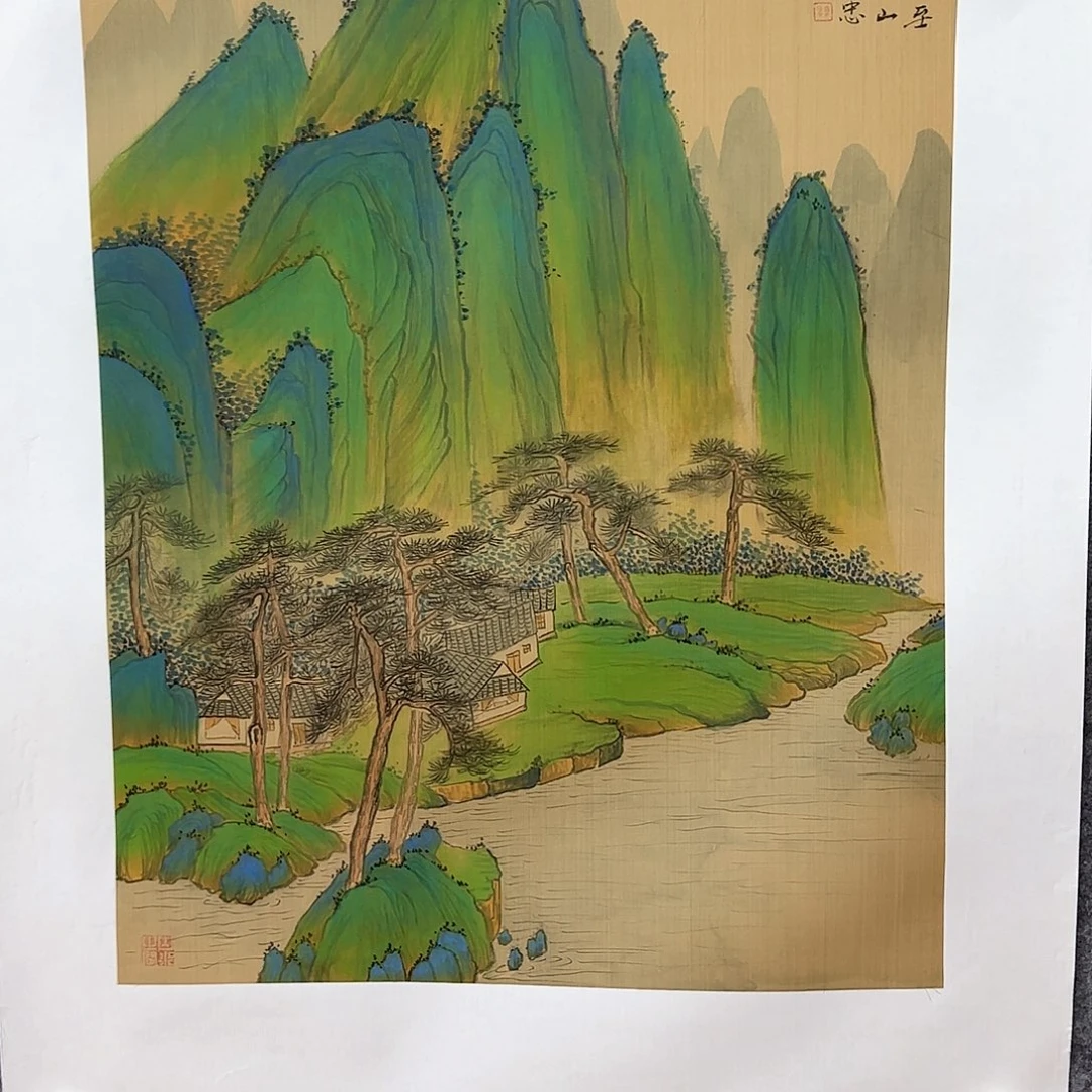 国画大写意就是这样