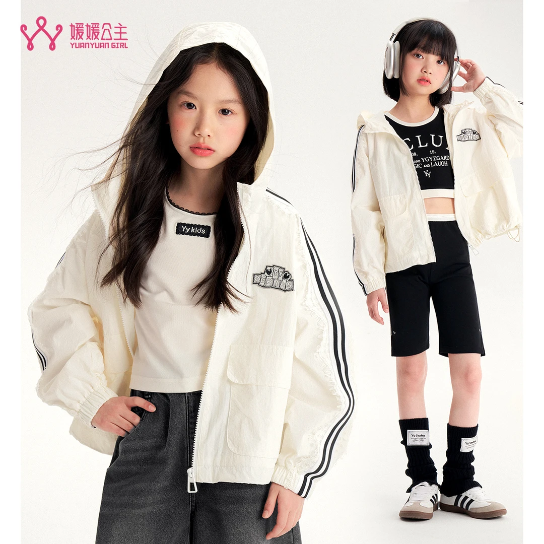 媛媛公主【合集】秋季女童气质修身百搭衬衫14363R301/14353R267