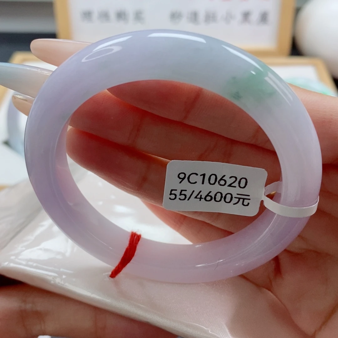 翡翠未镶嵌手镯天然A货翡翠手镯